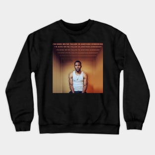 Frank Ocean White Ferrari Lyrics Crewneck Sweatshirt